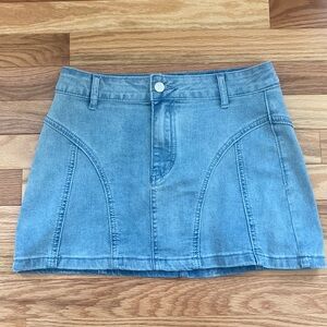 Jean skirt size M